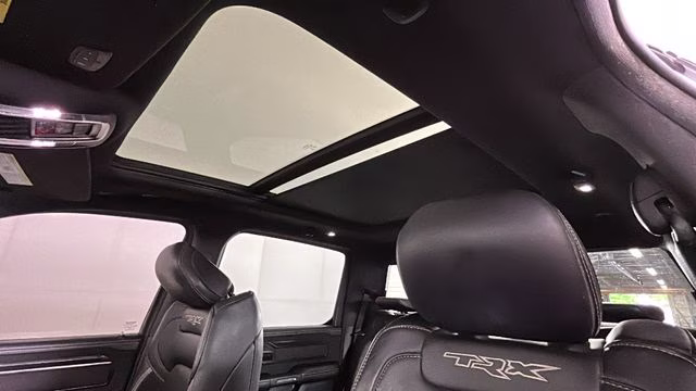 2022 Bright White Clearcoat Ram 1500 TRX 4X4 Truck