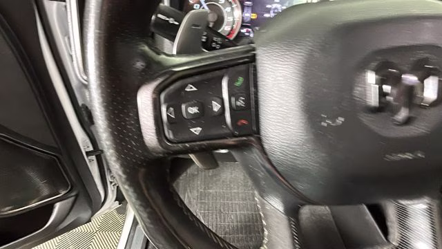 2022 Bright White Clearcoat Ram 1500 TRX 4X4 Truck