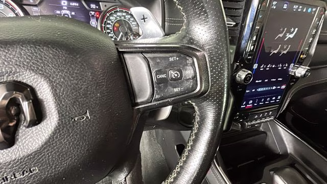 2022 Bright White Clearcoat Ram 1500 TRX 4X4 Truck