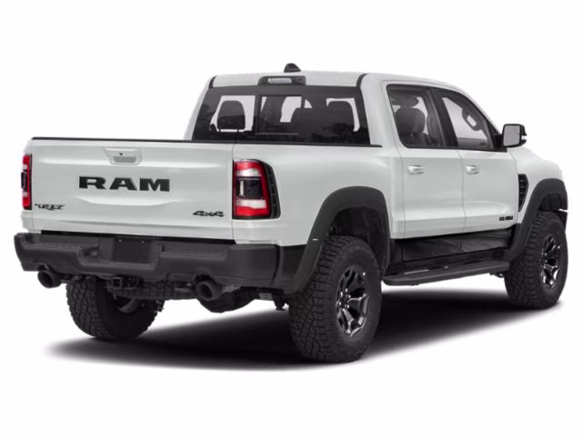 2022 Bright White Clearcoat Ram 1500 TRX 4X4 Truck