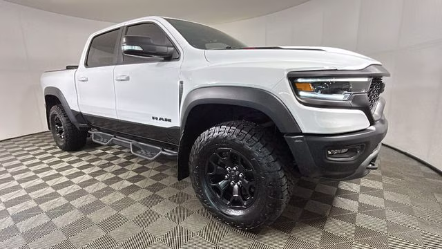2022 Bright White Clearcoat Ram 1500 TRX 4X4 Truck