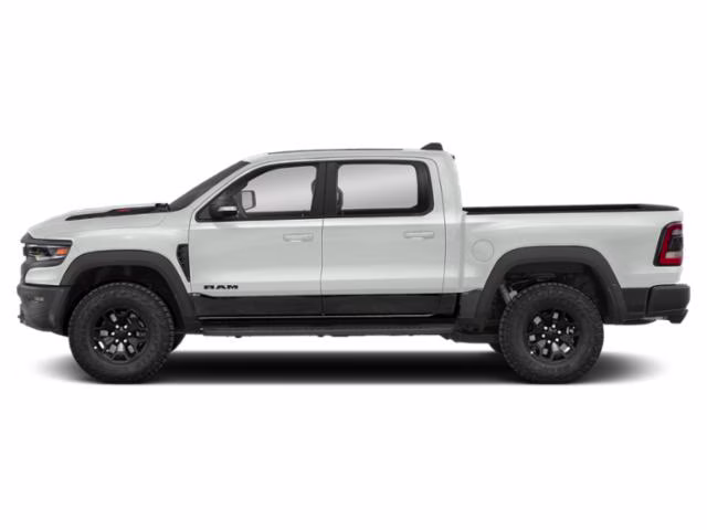 2022 Bright White Clearcoat Ram 1500 TRX 4X4 Truck