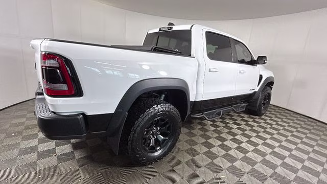 2022 Bright White Clearcoat Ram 1500 TRX 4X4 Truck