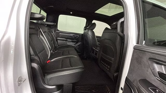 2022 Bright White Clearcoat Ram 1500 TRX 4X4 Truck