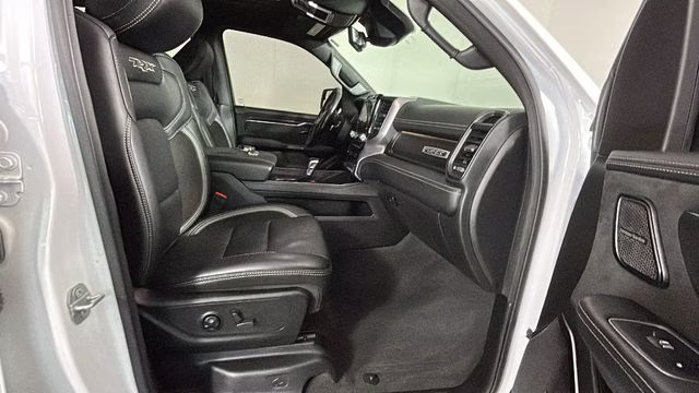 2022 Bright White Clearcoat Ram 1500 TRX 4X4 Truck