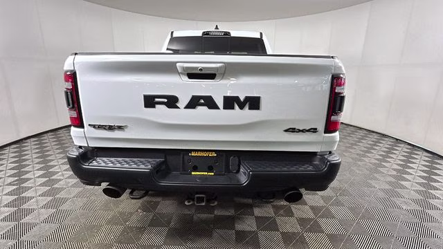 2022 Bright White Clearcoat Ram 1500 TRX 4X4 Truck