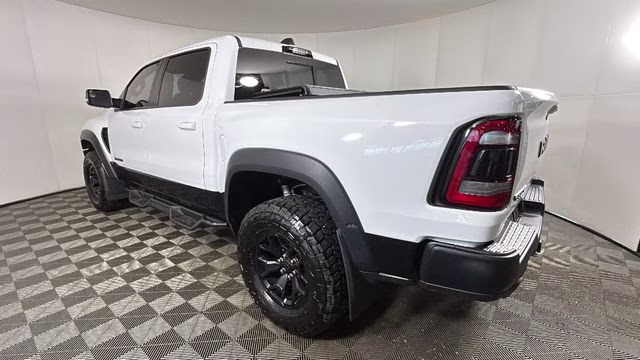 2022 Bright White Clearcoat Ram 1500 TRX 4X4 Truck