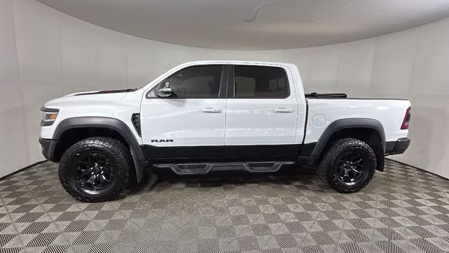 2022 Bright White Clearcoat Ram 1500 TRX 4X4 Truck