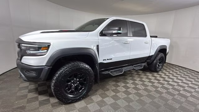 2022 Bright White Clearcoat Ram 1500 TRX 4X4 Truck