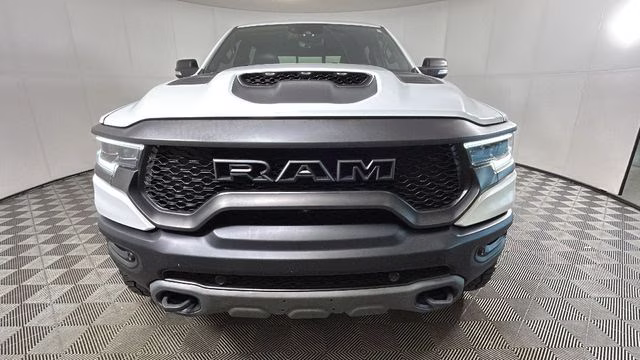 2022 Bright White Clearcoat Ram 1500 TRX 4X4 Truck