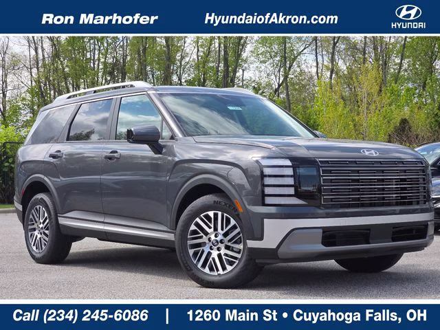2026 Ecotronic Gray Pearl Hyundai Palisade SEL AWD SUV