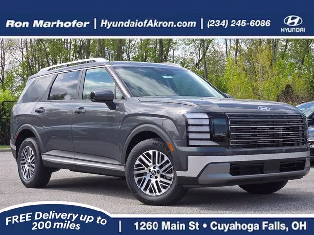 2026 Ecotronic Gray Pearl Hyundai Palisade SEL AWD SUV