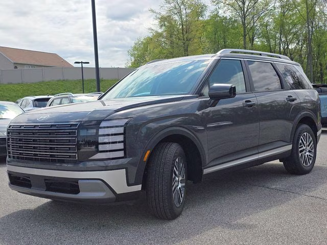 2026 Ecotronic Gray Pearl Hyundai Palisade SEL AWD SUV