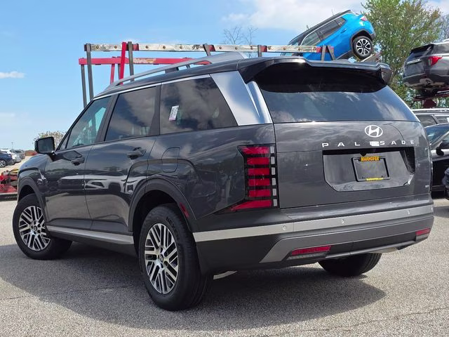 2026 Ecotronic Gray Pearl Hyundai Palisade SEL AWD SUV