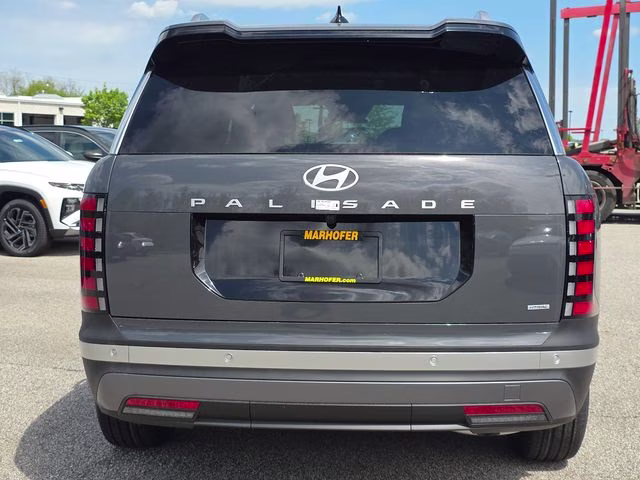 2026 Ecotronic Gray Pearl Hyundai Palisade SEL AWD SUV