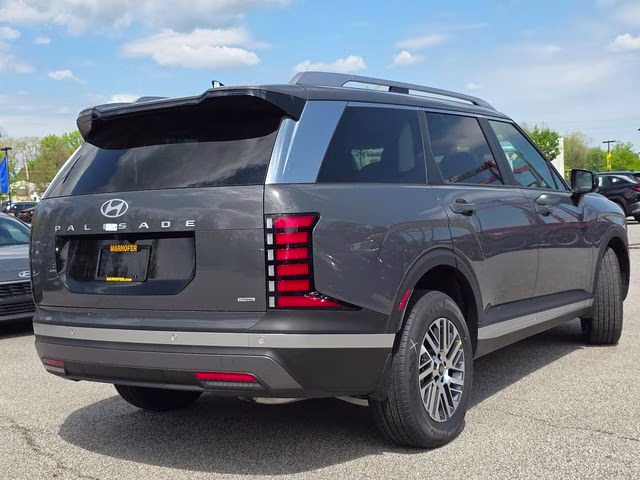 2026 Ecotronic Gray Pearl Hyundai Palisade SEL AWD SUV
