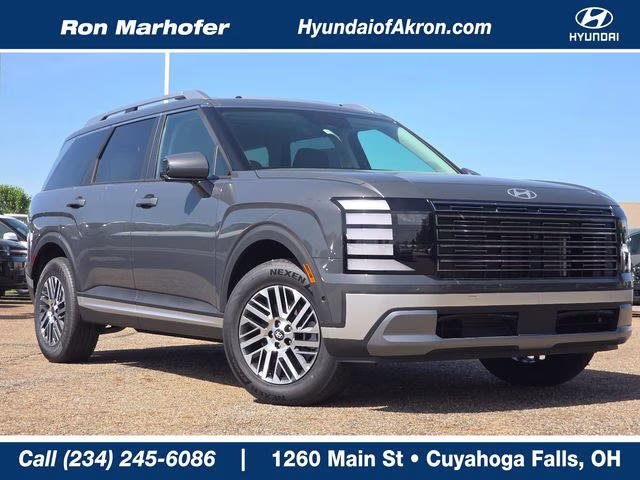 2026 Ecotronic Gray Pearl Hyundai Palisade SEL Premium AWD SUV