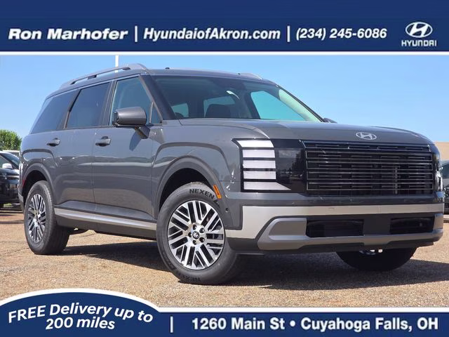 2026 Ecotronic Gray Pearl Hyundai Palisade SEL Premium AWD SUV