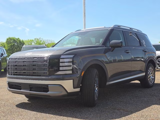 2026 Ecotronic Gray Pearl Hyundai Palisade SEL Premium AWD SUV