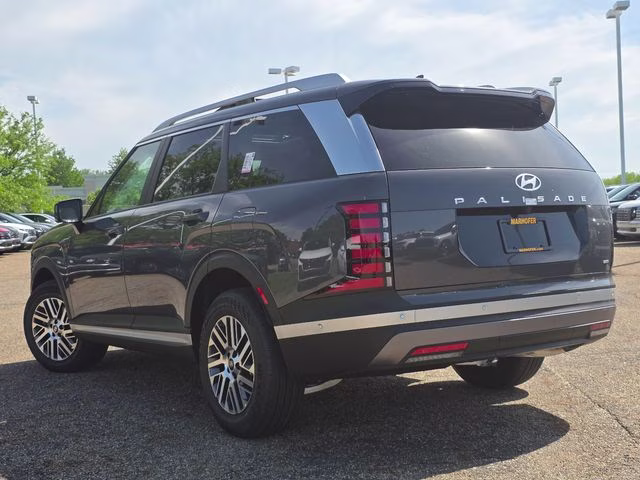 2026 Ecotronic Gray Pearl Hyundai Palisade SEL Premium AWD SUV