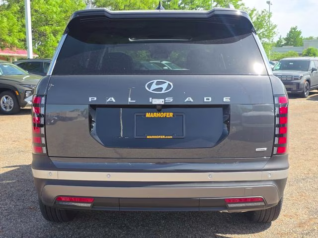 2026 Ecotronic Gray Pearl Hyundai Palisade SEL Premium AWD SUV