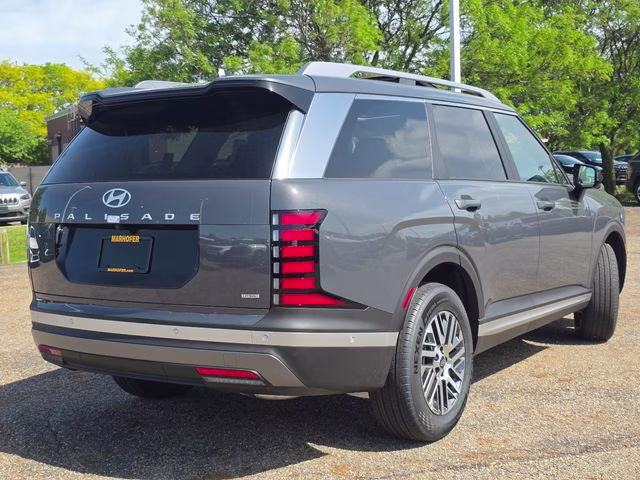2026 Ecotronic Gray Pearl Hyundai Palisade SEL Premium AWD SUV