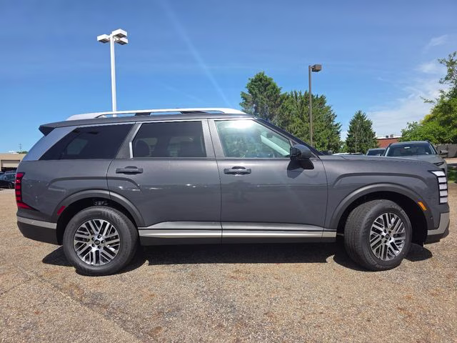 2026 Ecotronic Gray Pearl Hyundai Palisade SEL Premium AWD SUV
