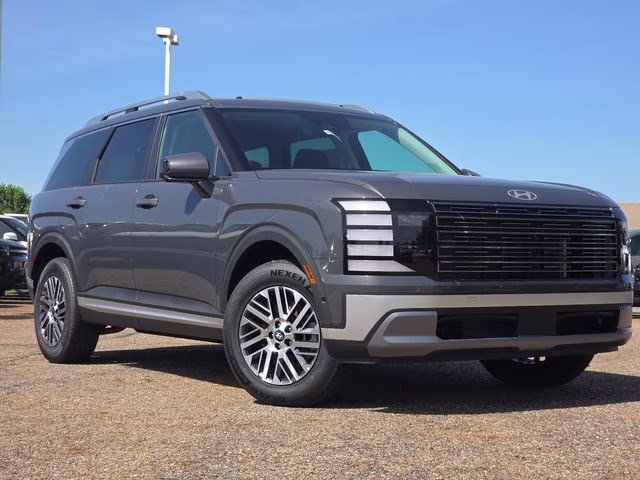2026 Ecotronic Gray Pearl Hyundai Palisade SEL Premium AWD SUV
