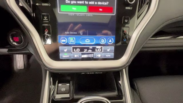 2023 Crystal White Pearl Subaru Outback Limited XT AWD SUV
