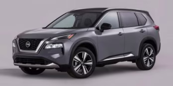 2022 Scarlet Ember Tintcoat Nissan Rogue S AWD SUV