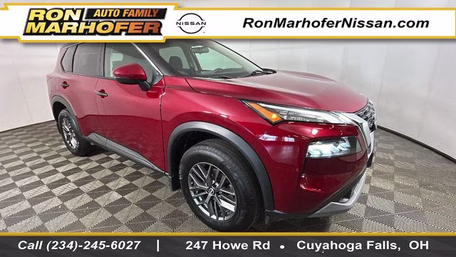 2022 Scarlet Ember Tintcoat Nissan Rogue S AWD SUV