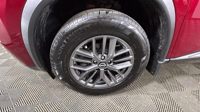2022 Scarlet Ember Tintcoat Nissan Rogue S AWD SUV