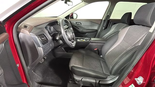 2022 Scarlet Ember Tintcoat Nissan Rogue S AWD SUV
