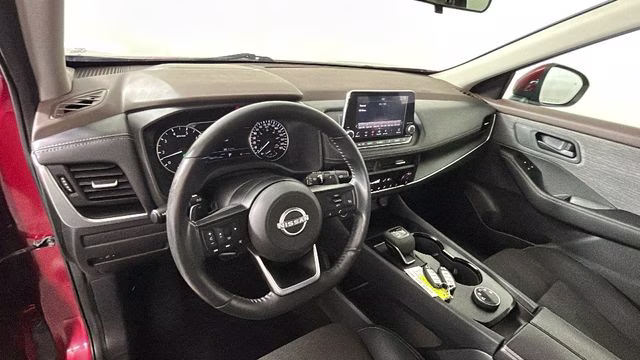 2022 Scarlet Ember Tintcoat Nissan Rogue S AWD SUV