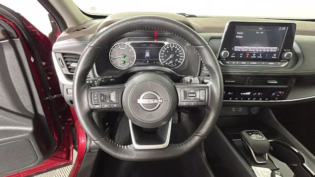 2022 Scarlet Ember Tintcoat Nissan Rogue S AWD SUV