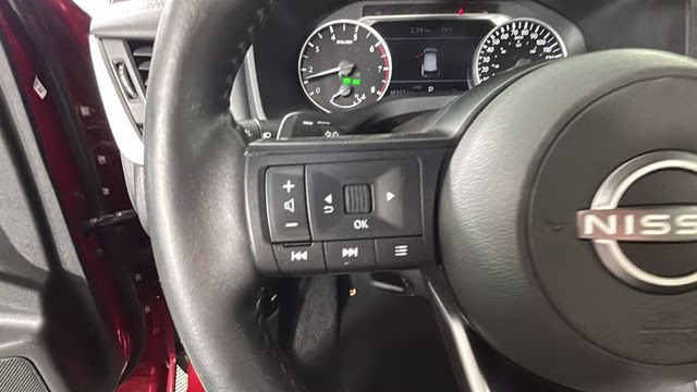 2022 Scarlet Ember Tintcoat Nissan Rogue S AWD SUV