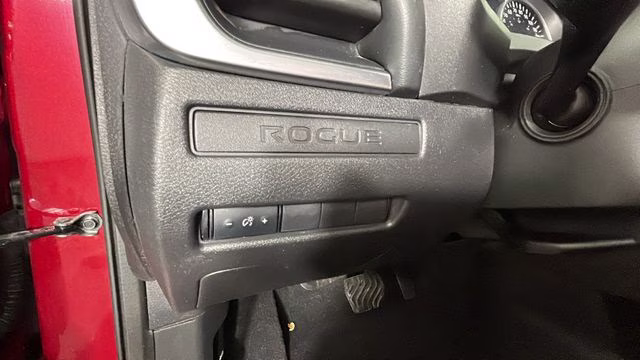 2022 Scarlet Ember Tintcoat Nissan Rogue S AWD SUV
