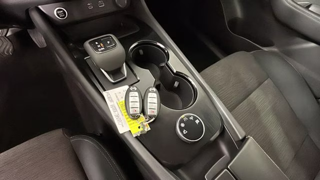 2022 Scarlet Ember Tintcoat Nissan Rogue S AWD SUV