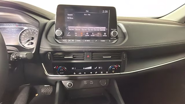 2022 Scarlet Ember Tintcoat Nissan Rogue S AWD SUV