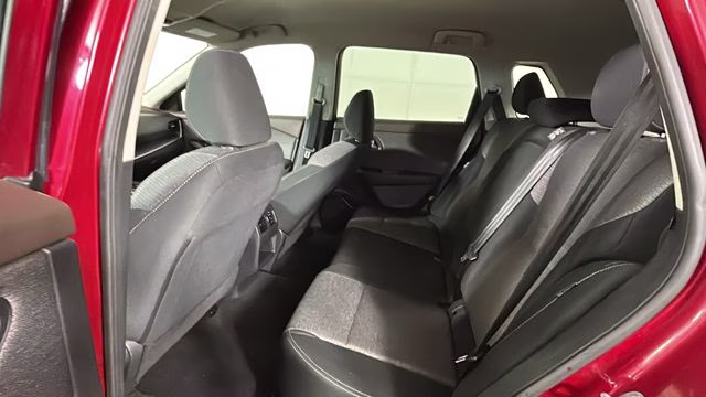 2022 Scarlet Ember Tintcoat Nissan Rogue S AWD SUV