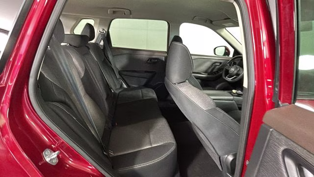 2022 Scarlet Ember Tintcoat Nissan Rogue S AWD SUV