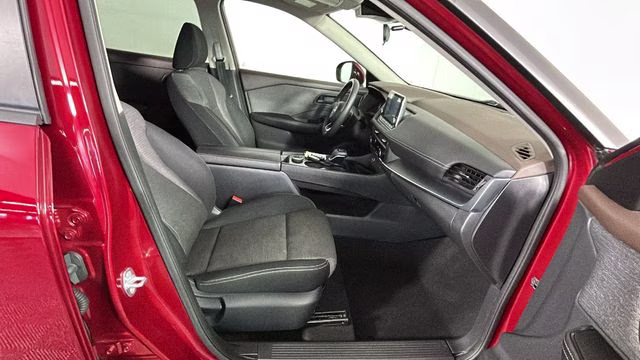2022 Scarlet Ember Tintcoat Nissan Rogue S AWD SUV