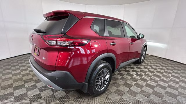 2022 Scarlet Ember Tintcoat Nissan Rogue S AWD SUV