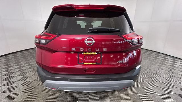 2022 Scarlet Ember Tintcoat Nissan Rogue S AWD SUV