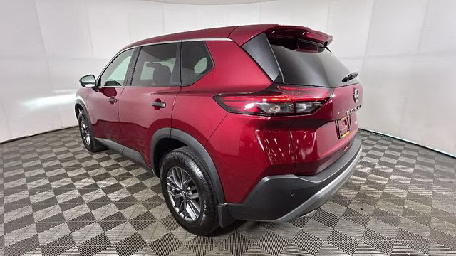 2022 Scarlet Ember Tintcoat Nissan Rogue S AWD SUV
