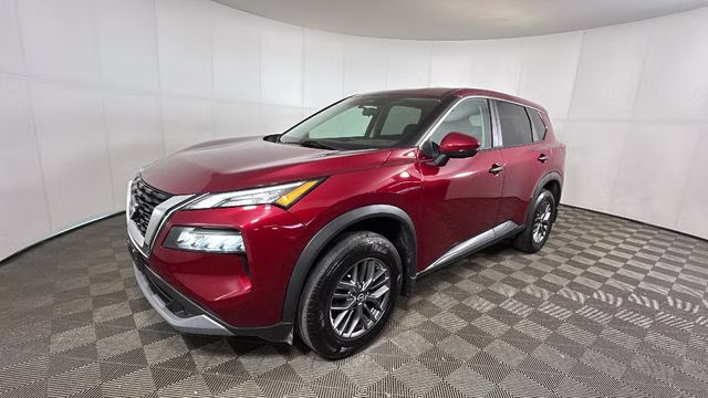 2022 Scarlet Ember Tintcoat Nissan Rogue S AWD SUV