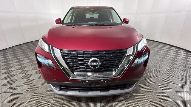 2022 Scarlet Ember Tintcoat Nissan Rogue S AWD SUV