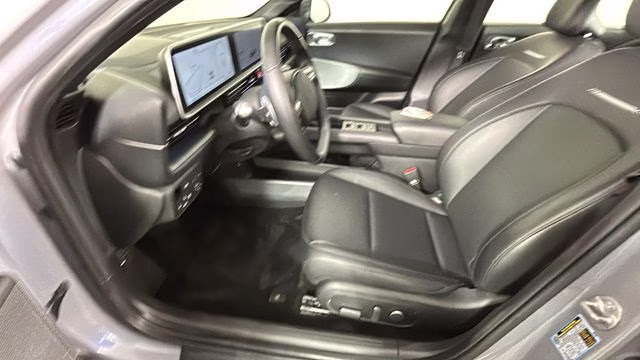 2024 Transmission Blue Hyundai IONIQ 6 SEL AWD Sedan