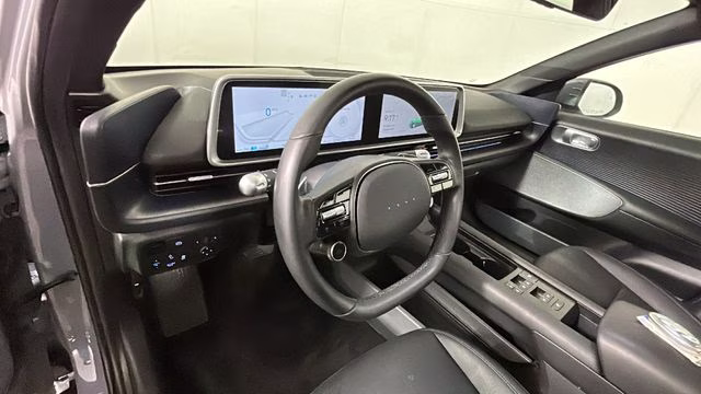 2024 Transmission Blue Hyundai IONIQ 6 SEL AWD Sedan
