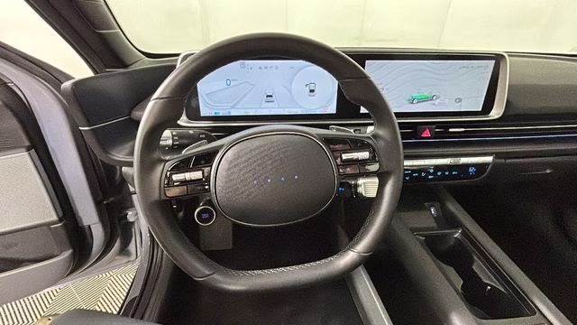 2024 Transmission Blue Hyundai IONIQ 6 SEL AWD Sedan